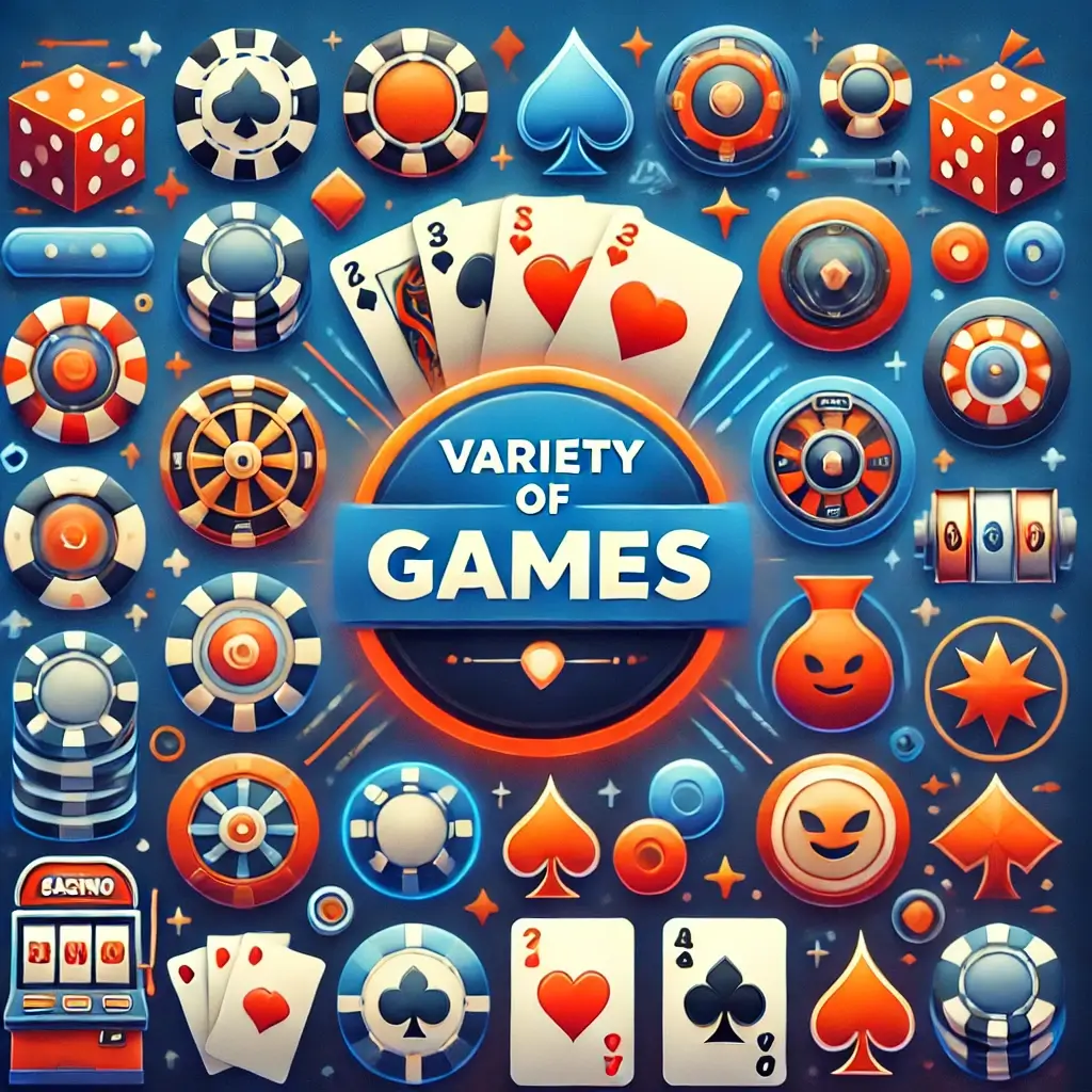 Variety of Games